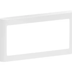 SOFT 63 RAMME HVID 2 MODUL>LK Fuga New