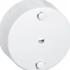 RUND Ø80MM LAMPEUDTAG HVID>LK Sale