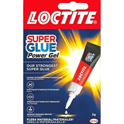 SUPER GLUE POWER FLEX SUPERLIM 3 G>Loctite Hot