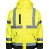 LYNGSØE FOX 9057-53/07 HÅNDVÆRKER REGNJAKKE HI-VIZ XL GUL/SORT>Lyngsøe Discount