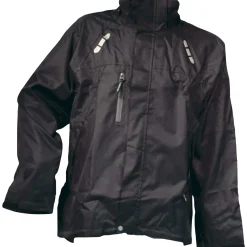 LYNGSØE FOX 6030-07 REGNJAKKE XL SORT>Lyngsøe Online