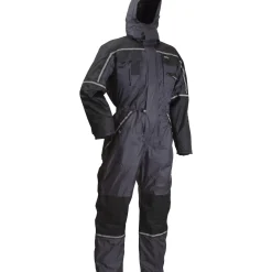 LYNGSØE VINTER LR7033-06/07 FORET KEDELDRAGT L GRÅ/SORT>Lyngsøe Discount