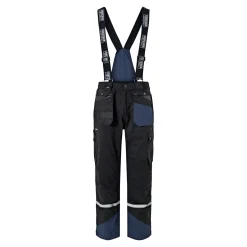 Regntøj ^ Lyngsøe LYNGSØE 4WS-4083 REGNBUKS S SORT/NAVY