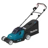 Plæneklippere ^ Makita DLM432PT2 PLÆNEKLIPPER AKKU 2X18V MED BATTERI OG LADER