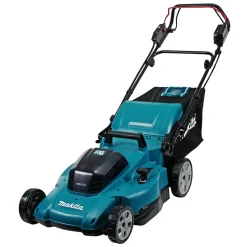 Plæneklippere ^ Makita DLM539PT2 PLÆNEKLIPPER AKKU 2 X 18V MED BATTERI OG LADER