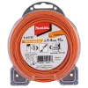 Tilbehør Havemaskiner ^ Makita FOUR-LEAF E-01797 ORANGE TRIMMERTRÅD