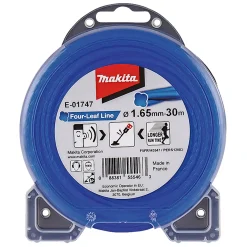 Tilbehør Havemaskiner ^ Makita FOUR-LEAF E-01747 TRIMMERTRÅD
