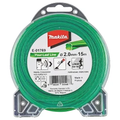 Tilbehør Havemaskiner ^ Makita FOUR-LEAF E-01769 TRIMMERTRÅD