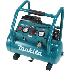 Trykluftværktøj ^ Makita AC001GZ KOMPRESSOR 7,2 - 9,3 AKKU 40 V 7,6 L UDEN BATTERI OG LADER