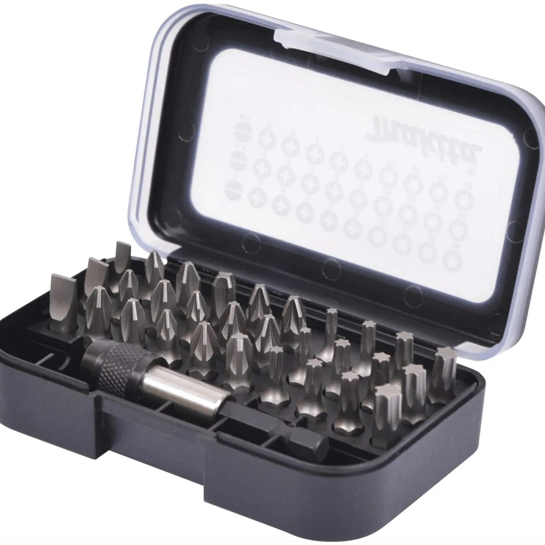 Tilbehør Elværktøj ^ Makita D-30667 BITSSÆT 31 DELE