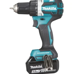 DDF484RT3J BORE-/SKRUEMASKINE AKKU MED BATTERI OG LADER>Makita