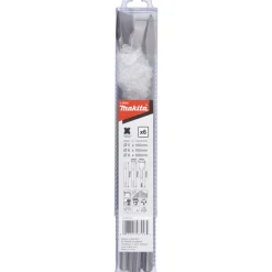 Tilbehør Elværktøj ^ Makita D-58920 HAMMERBOR-/MEJSELSÆT 4 STK