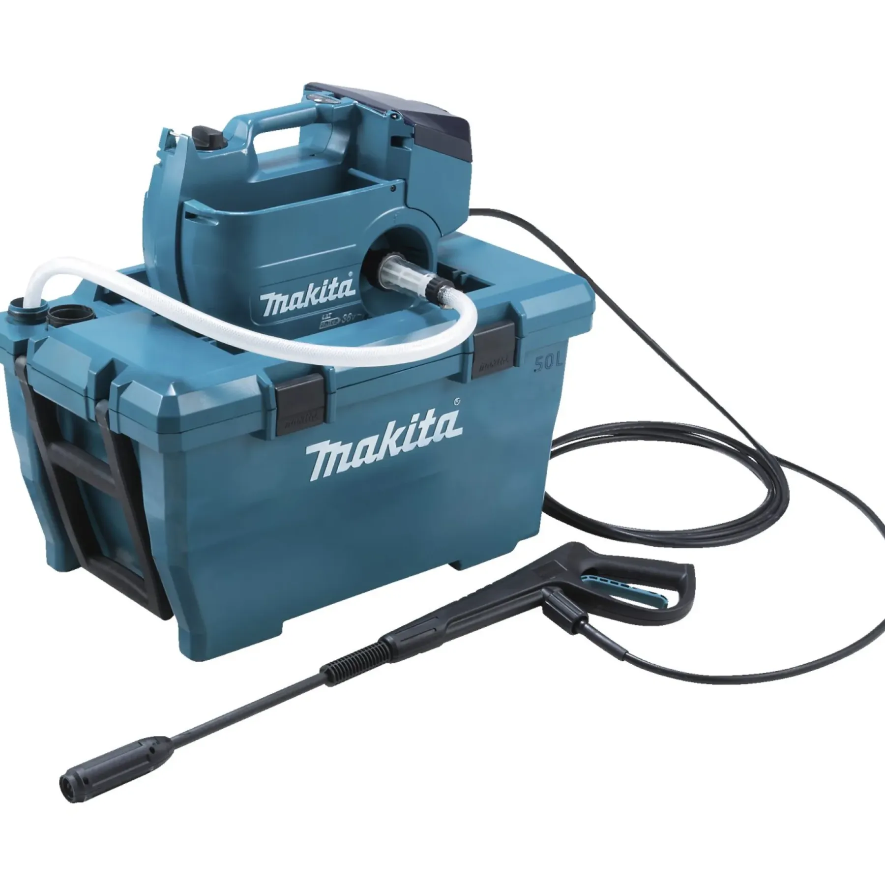 DHW080ZK HØJTRYKSRENSER 80 BAR UDEN BATTERI OG LADER>Makita Outlet
