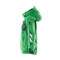 Arbejdstøj Til Børn ^ Mascot ACCELERATE 18901 BØRNE-SOFTSHELL JAKKE 164 GRÆSGRØN/GRØN