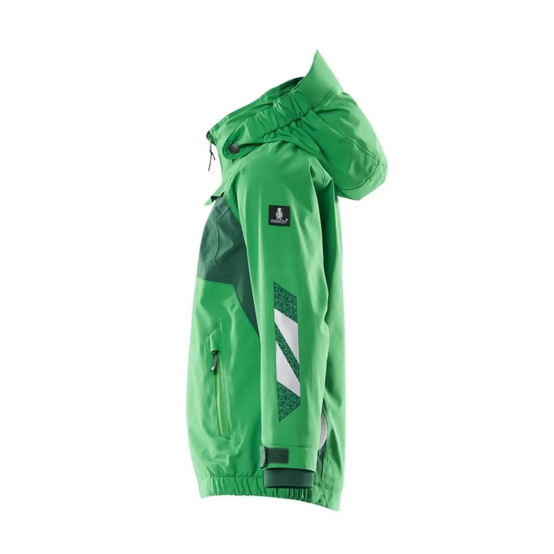Arbejdstøj Til Børn ^ Mascot ACCELERATE 18901 BØRNE-SOFTSHELL JAKKE 164 GRÆSGRØN/GRØN