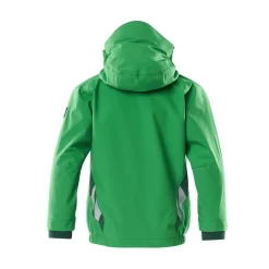 Arbejdstøj Til Børn ^ Mascot ACCELERATE 18901 BØRNE-SOFTSHELL JAKKE 164 GRÆSGRØN/GRØN