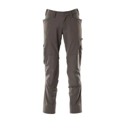 ACCELERATE 18179 BUKS MED KNÆLOMMER 82C50 MØRK ANTRACIT>Mascot Outlet