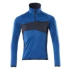 ACCELERATE 18003 FLEECETRØJE XL AZURBLÅ/MØRK MARINE>Mascot Clearance