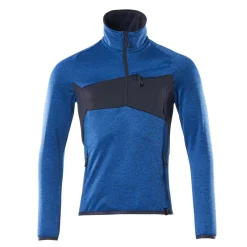 ACCELERATE 18003 FLEECETRØJE XL AZURBLÅ/MØRK MARINE>Mascot Clearance