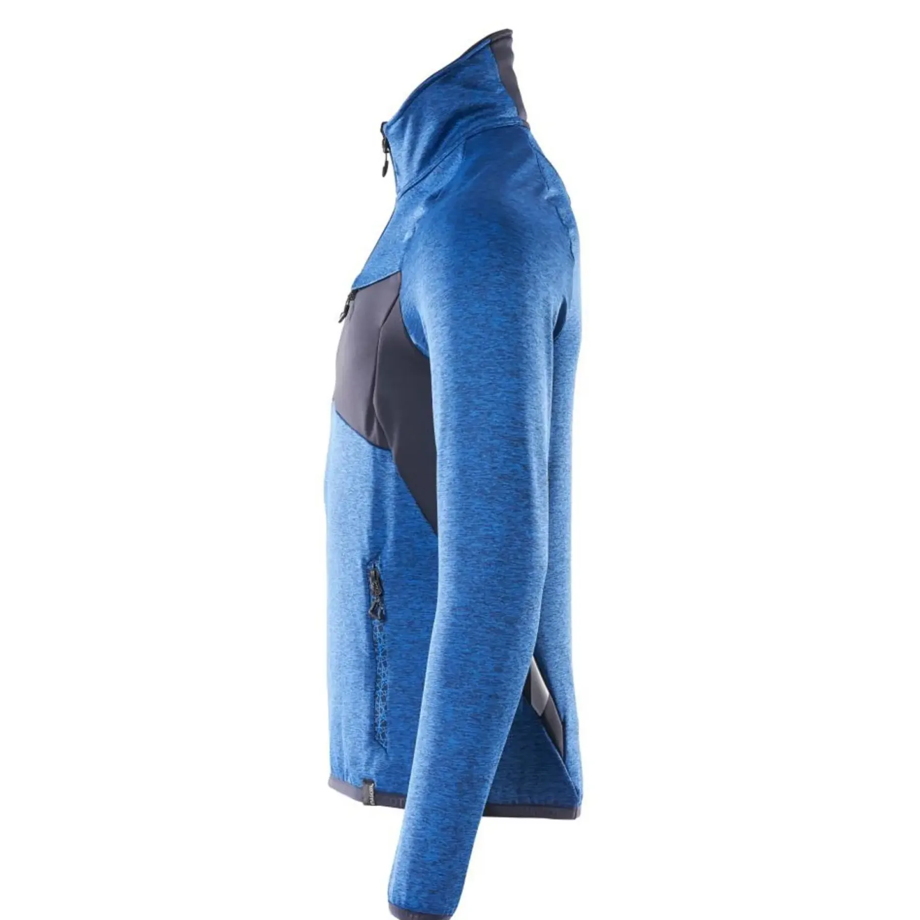 ACCELERATE 18003 FLEECETRØJE XL AZURBLÅ/MØRK MARINE>Mascot Clearance