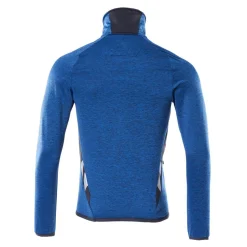 ACCELERATE 18003 FLEECETRØJE XL AZURBLÅ/MØRK MARINE>Mascot Clearance