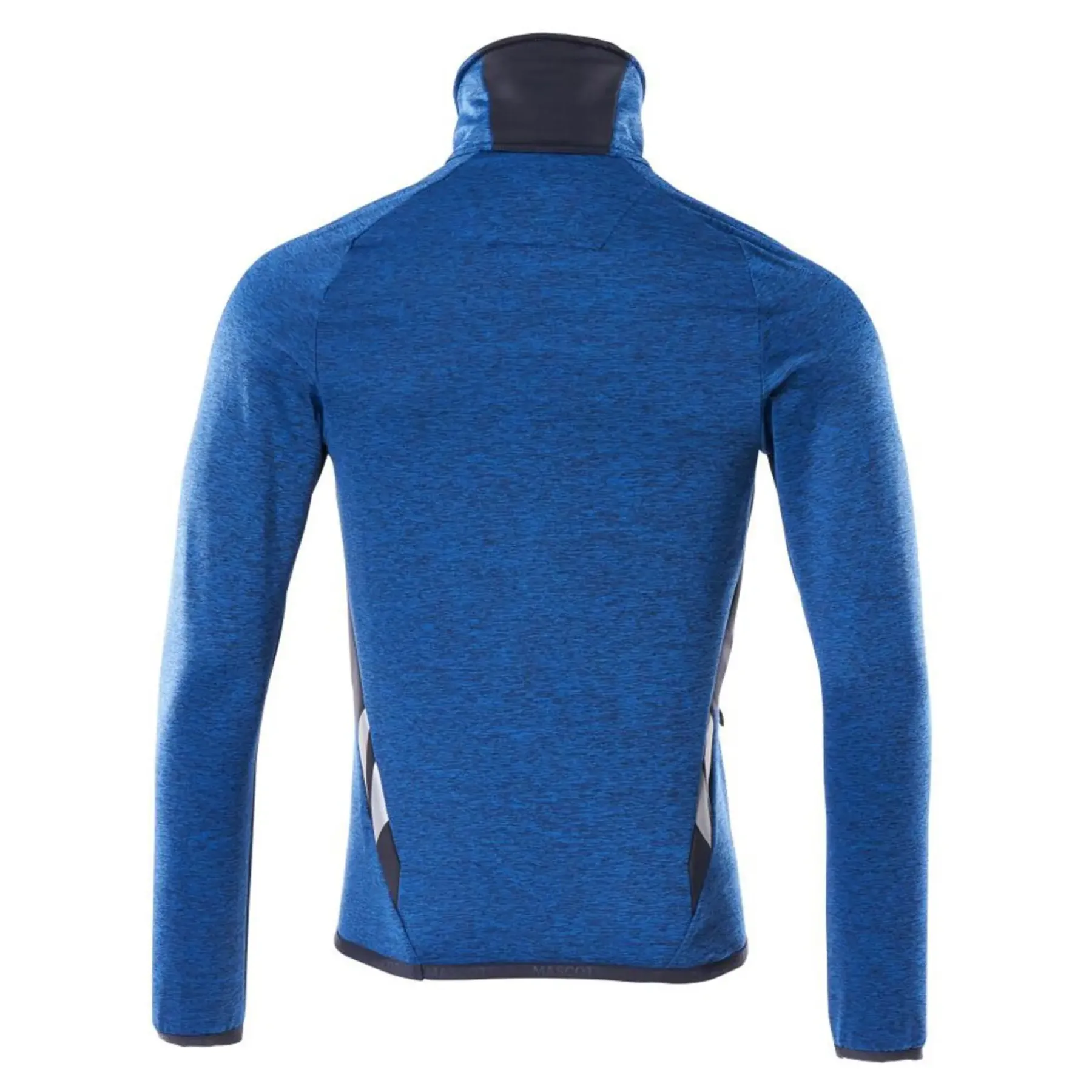 ACCELERATE 18003 FLEECETRØJE XL AZURBLÅ/MØRK MARINE>Mascot Clearance