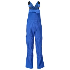 ACCELERATE 21869 OVERALLS MED KNÆLOMMER 82C48 AZURBLÅ>Mascot