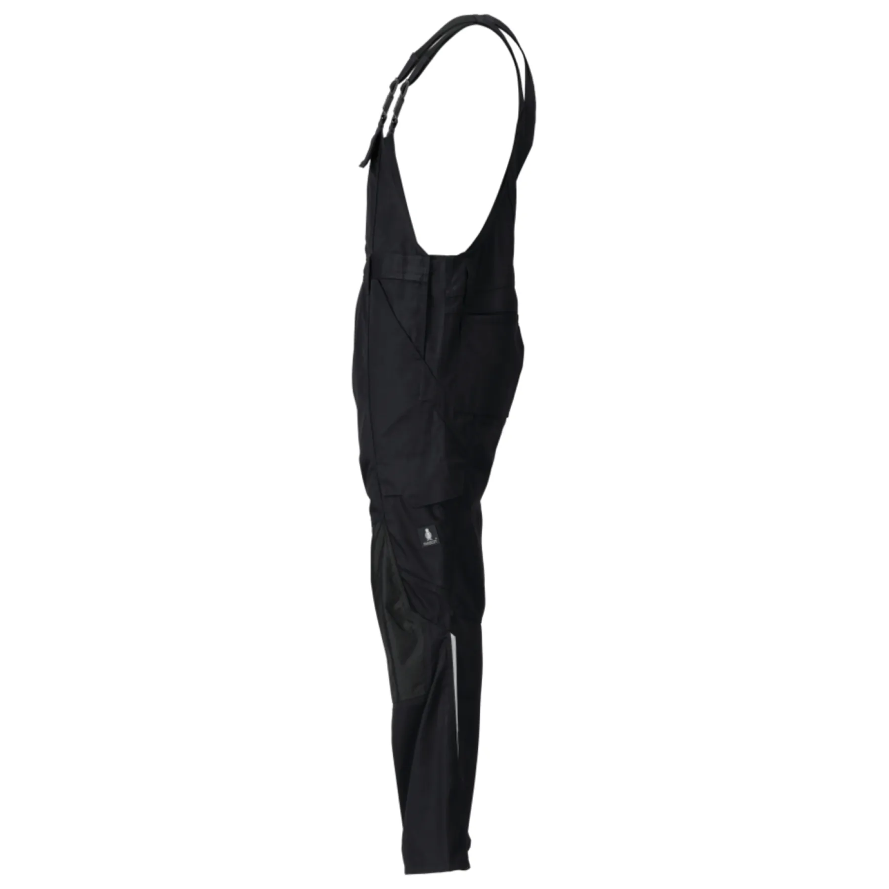 Arbejdsbukser ^ Mascot ACCELERATE 21869 OVERALLS MED KNÆLOMMER 82C54 SORT