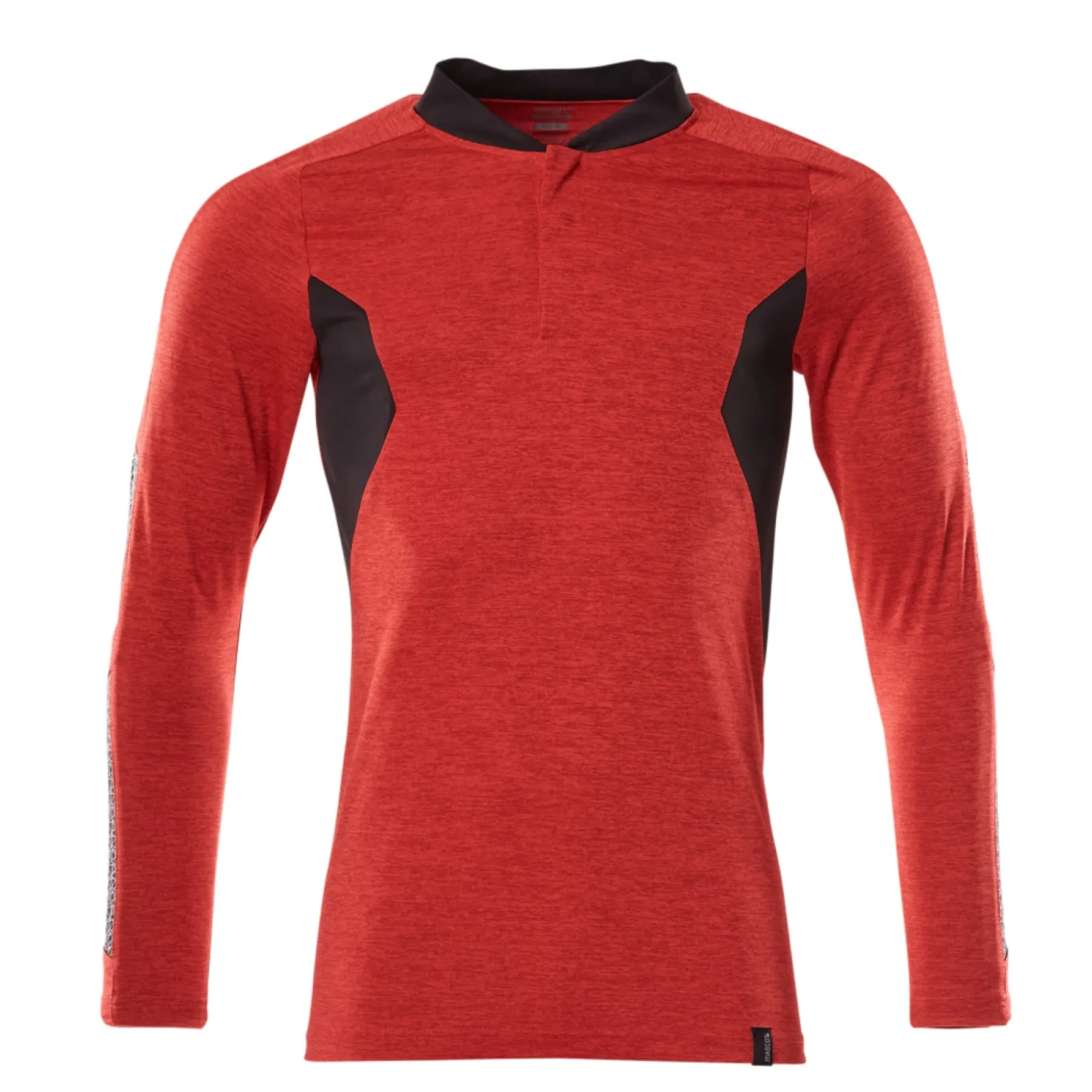 Trøjer & T-Shirts ^ Mascot ACCELERATE 18081 POLOSHIRT 2XLONE SIGNALRØD-MELERET/SORT