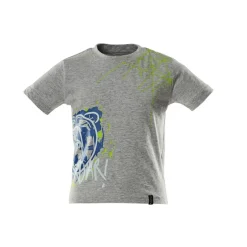 Arbejdstøj Til Børn ^ Mascot ACCELERATE 18982 T-SHIRT 164 GRÅMELERET