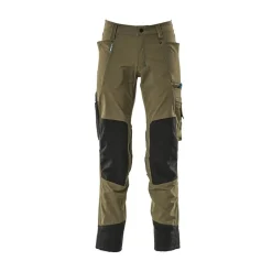 ADVANCED 17179 BUKS MED KNÆLOMMER 90C48 MOSGRØN>Mascot Hot