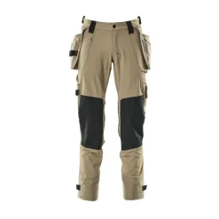 ADVANCED 17031 BUKS MED KNÆ- OG HÆNGELOMMER 82C58 LYS KHAKI>Mascot Outlet