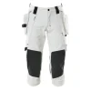 Arbejdsbukser ^ Mascot ADVANCED 17049 KNICKERS C50 HVID