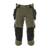 Arbejdsbukser ^ Mascot ADVANCED 17049 KNICKERS C58 MOSGRØN