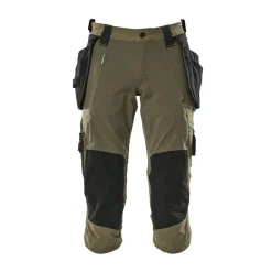 Arbejdsbukser ^ Mascot ADVANCED 17049 KNICKERS C58 MOSGRØN