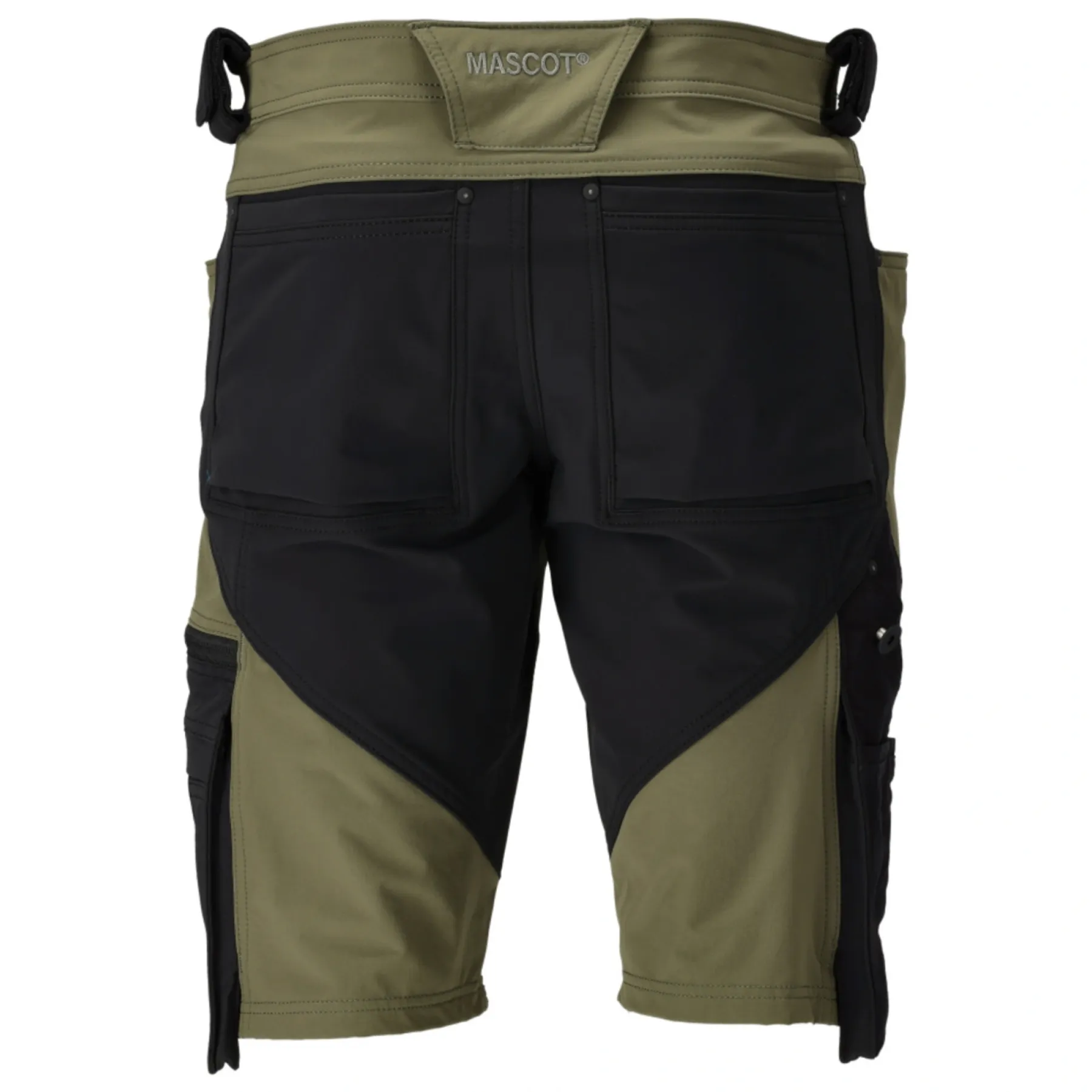 ADVANCED 23149 SHORTS C45 MOSGRØN/SORT>Mascot New