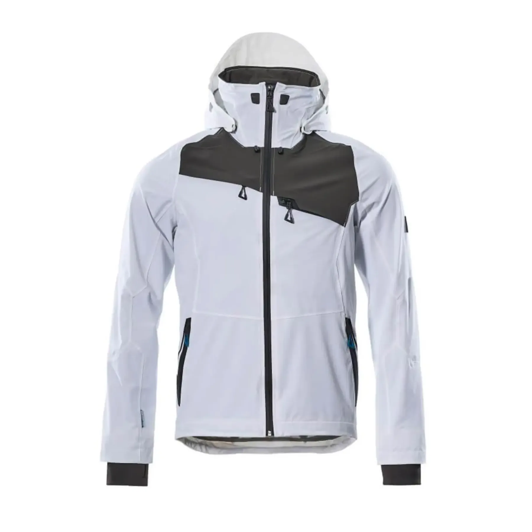 Jakker ^ Mascot ADVANCED 17001 SKALJAKKE XS HVID/MØRK ANTRACIT