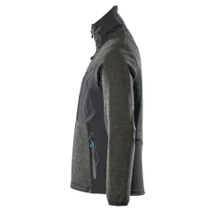 Trøjer & T-Shirts ^ Mascot ADVANCED 17105 STRIKCARDIGAN 3XL MOSGRØN/SORT