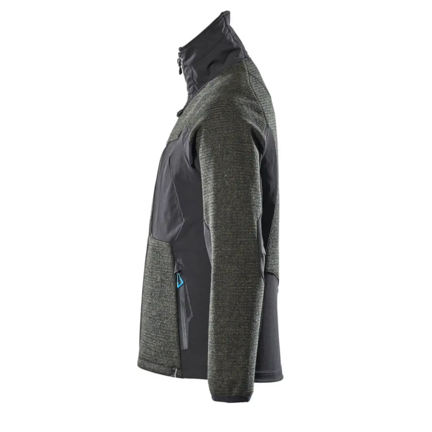 Trøjer & T-Shirts ^ Mascot ADVANCED 17105 STRIKCARDIGAN 3XL MOSGRØN/SORT
