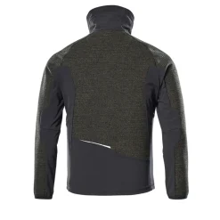 Trøjer & T-Shirts ^ Mascot ADVANCED 17105 STRIKCARDIGAN 3XL MOSGRØN/SORT