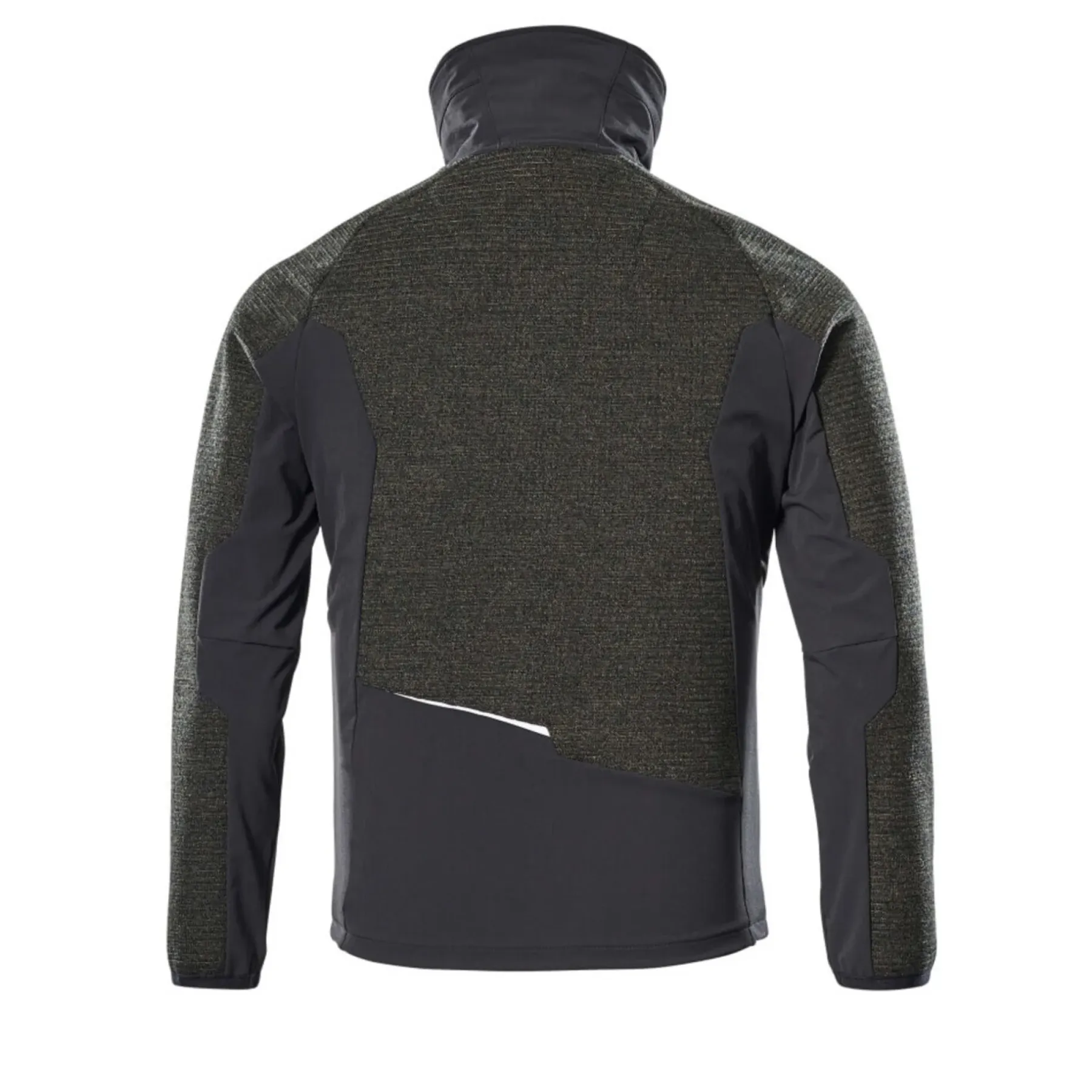 Trøjer & T-Shirts ^ Mascot ADVANCED 17105 STRIKCARDIGAN 3XL MOSGRØN/SORT
