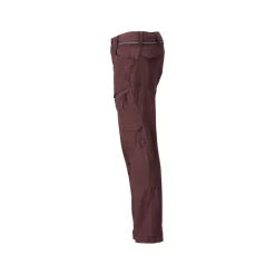Arbejdsbukser ^ Mascot CUSTOMIZED 22059 ARBEJDSBUKS 76C44 BORDEAUX