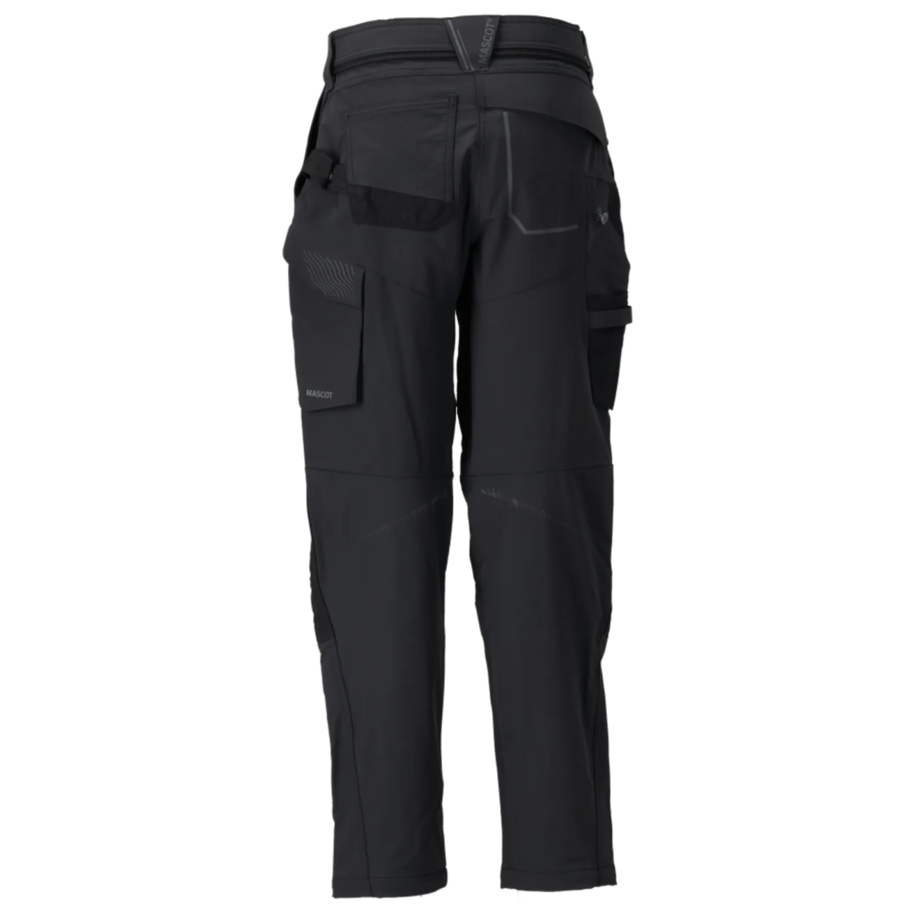 CUSTOMIZED 22378 BUKS MED KNÆLOMMER 82C44 SORT>Mascot Best