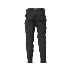 Arbejdsbukser ^ Mascot CUSTOMIZED 22379 BUKS MED KNÆLOMMER 82C46 SORT
