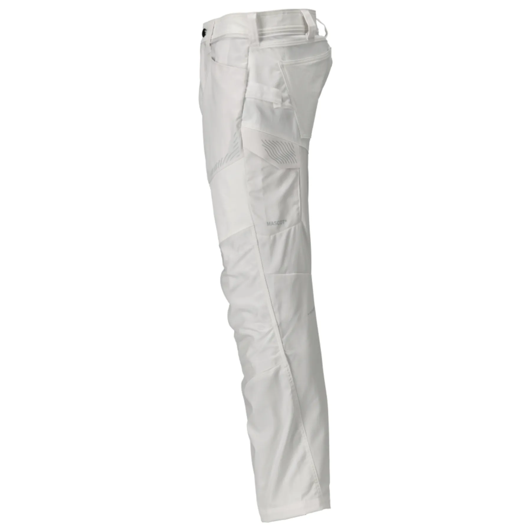 CUSTOMIZED 22479 BUKS MED KNÆLOMMER 82C47 HVID>Mascot Hot