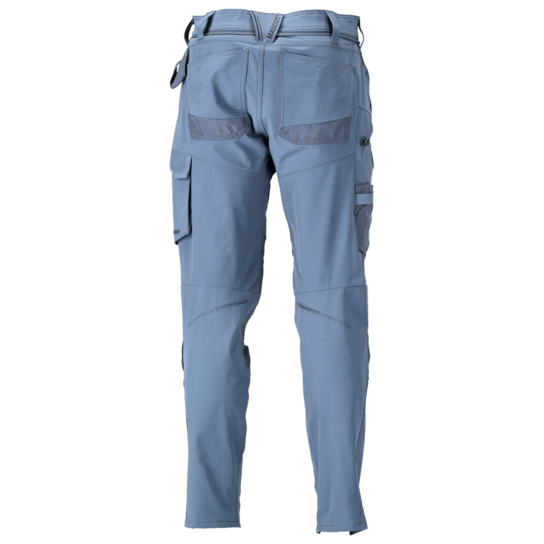 Arbejdsbukser ^ Mascot CUSTOMIZED 22378 BUKS MED KNÆLOMMER 82C36 HVID