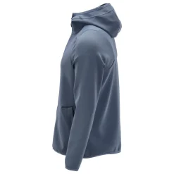 CUSTOMIZED 22586 FLEECEJAKKE 2XL STENBLÅ>Mascot