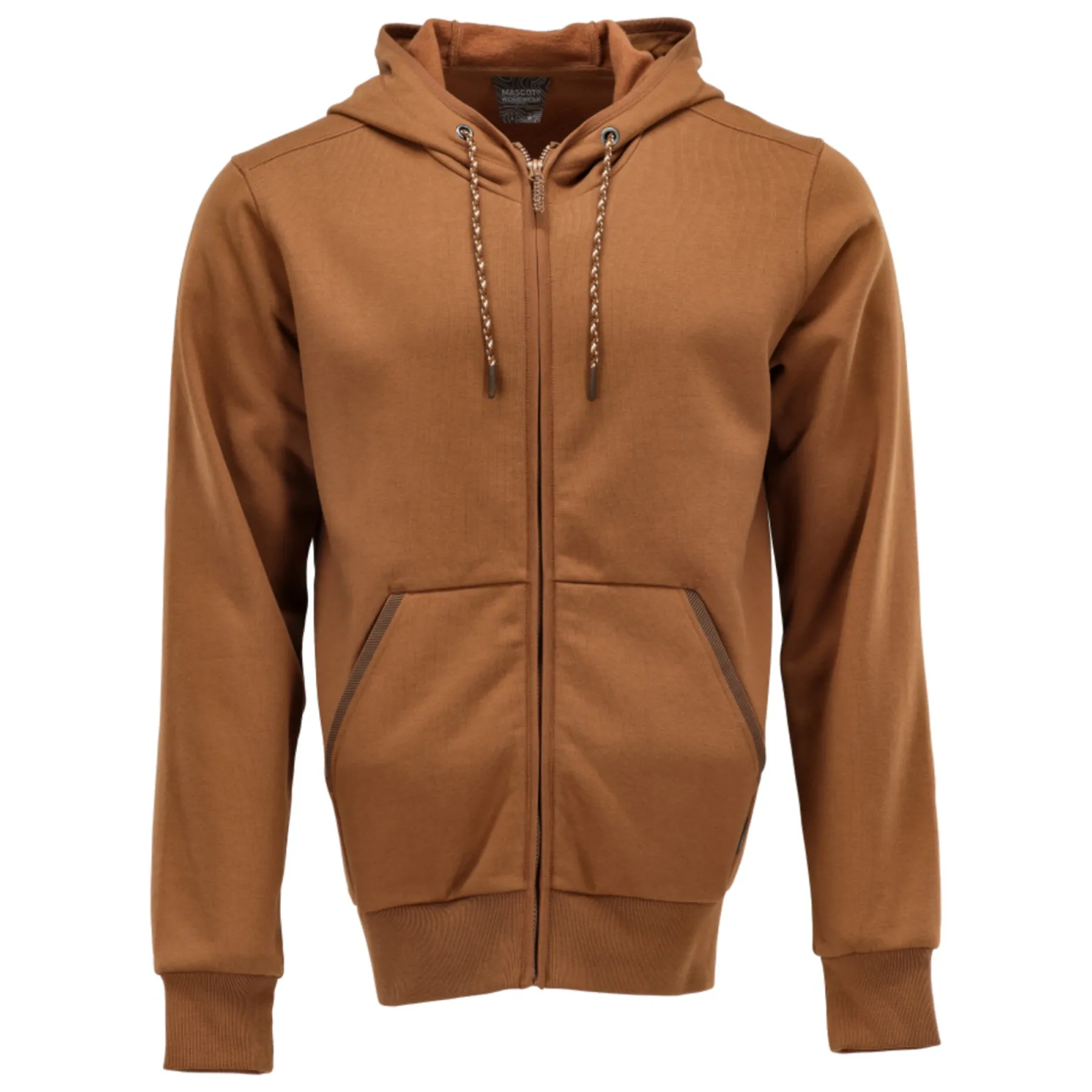CUSTOMIZED 22486 HÆTTETRØJE L NØDDEBRUN>Mascot Outlet