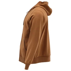 CUSTOMIZED 22486 HÆTTETRØJE L NØDDEBRUN>Mascot Outlet