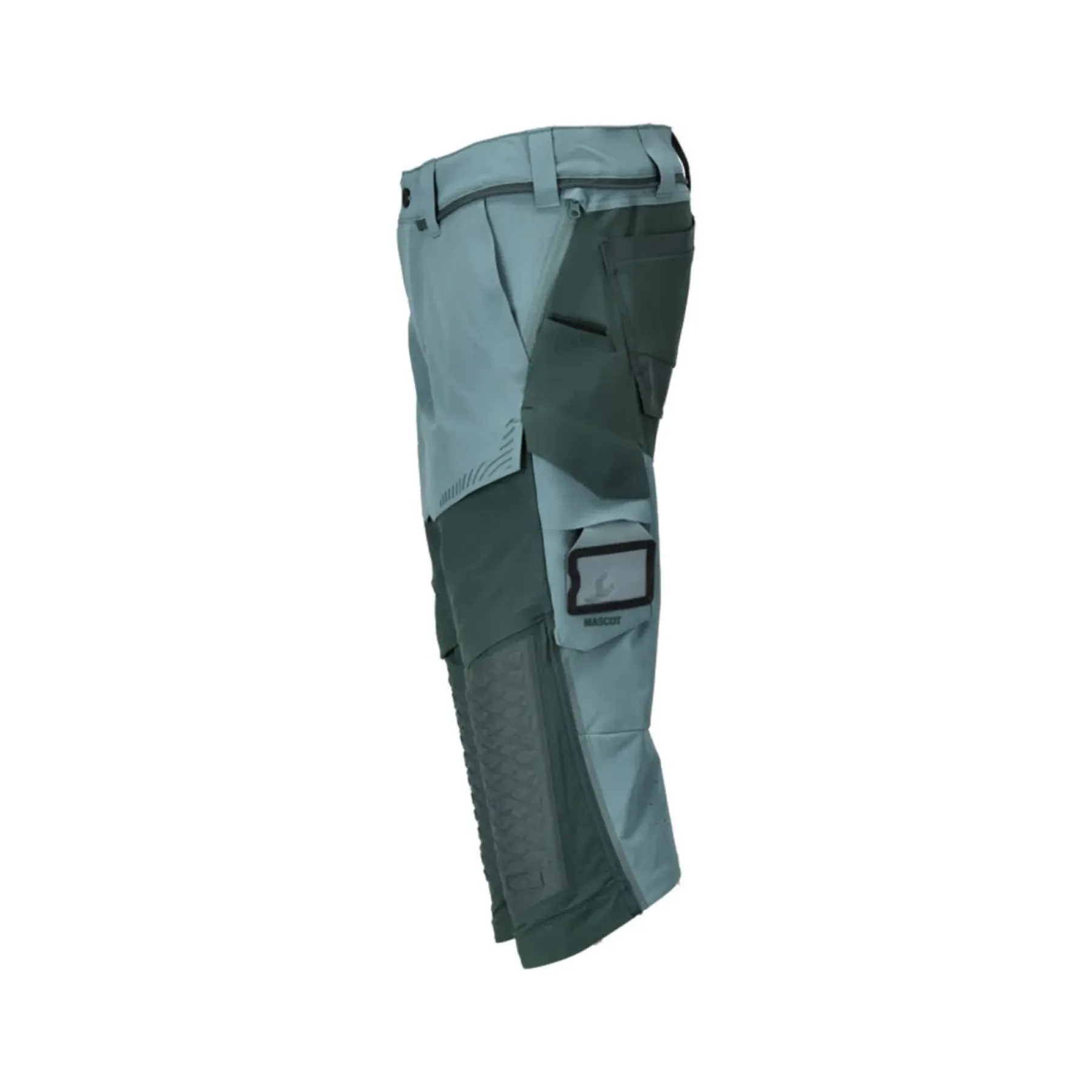 CUSTOMIZED 22249 KNICKERS MED KNÆLOMMER C49 LYS SKOVGRØN>Mascot